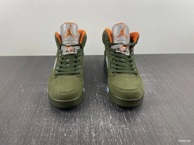Olive 5 Jordan TopPick DD0587- 561 Air 0608